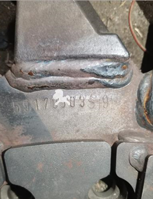 BOMAG milling drum base part number 59170503