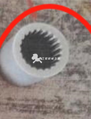 BOMAG connection sleeve part number 05585942
