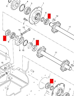 BOMAG safety device part number D2226041