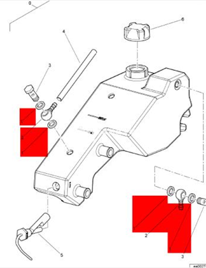 BOMAG Bottom Plate Heating Rod Part Number 06550099 