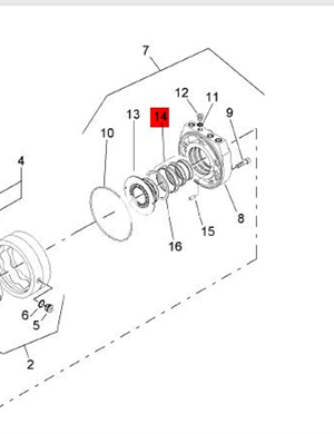 BOMAG Fluid Repair Kit Part Number 05805076 