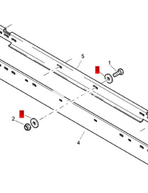  BOMAG joint de fixation numéro de pièce 08621105