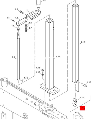 BOMAG Flat Rammer Part Number 89510662 