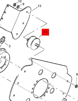 BOMAG engine part number 06119398 