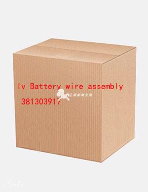 Iv Battery wire assembly 381303917