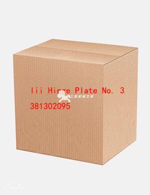 Iii Hinge Plate No. 3 381302095