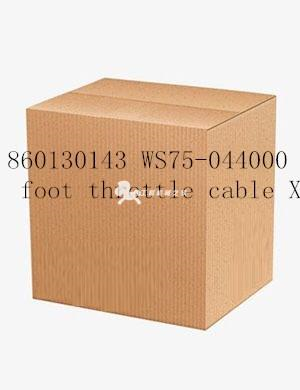 860130143 WS75-044000 foot throttle cable XT750