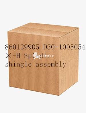 860129905 D30-1005054×-H Spindle shingle assembly 