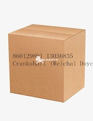 860129891 13036835Crankshaft (Weichai Doyc )
