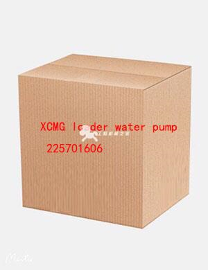 XCMG loader water pump 225701606