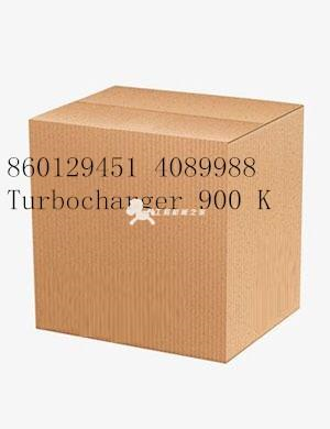 860129451 4089988Turbocharger 900 K