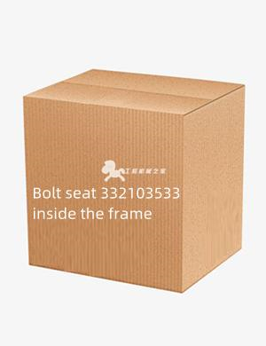 Bolt seat 332103533 inside the frame