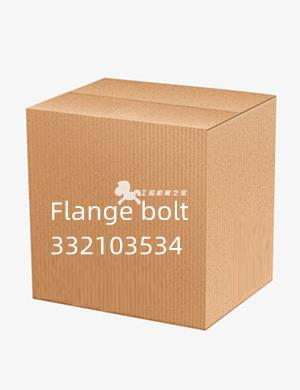 Flange bolt 332103534