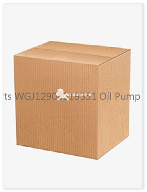  SANY Parts WGJ12900019551 Oil Pump Partition  