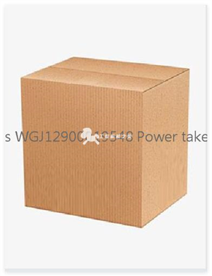 SANY Parts WGJ12900019548 Power take-off teeth  