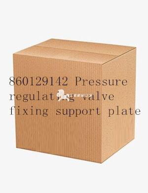 860129142 Pressure regulating valve fixing support plate
