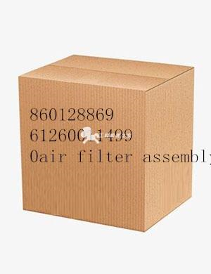 860128869 612600114990air filter assembly