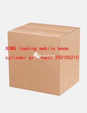 XCMG loading mobile boom cylinder pin shaft 250100210