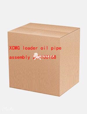 XCMG loader oil pipe assembly 250100168