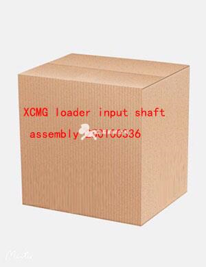 XCMG loader input shaft assembly 250100336