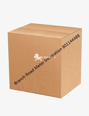 Branch Road Meter Integration 801144488