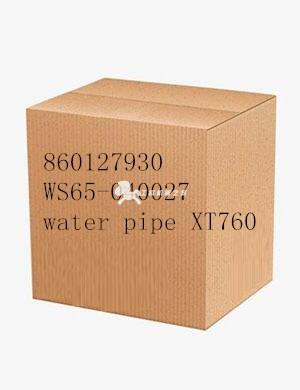 860127930 WS65-040027 water pipe XT760