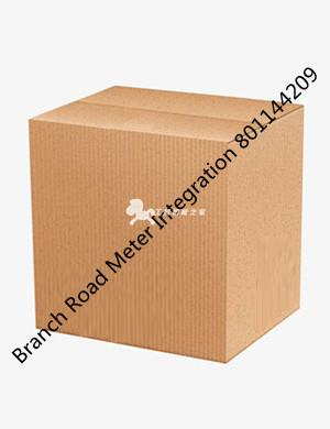 Branch Road Meter Integration 801144209