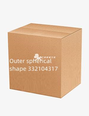 Outer spherical shape 332104317