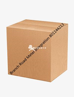 Branch Road Meter Integration 801144213