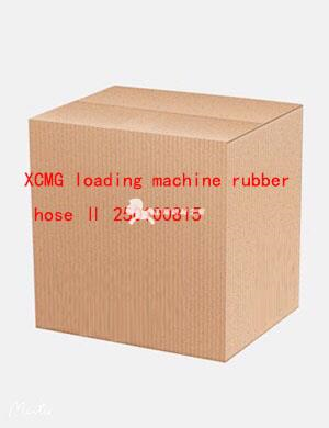 XCMG loading machine rubber hose Ⅱ 250100815