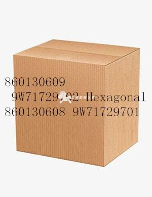 860130609 9W71729702 Hexagonal