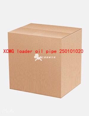 XCMG loader oil pipe 250101020