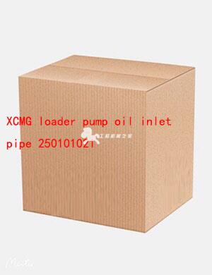 XCMG loader pump oil inlet pipe 250101021