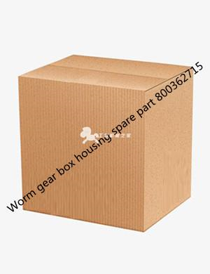 Worm gear box housing spare part 800362715