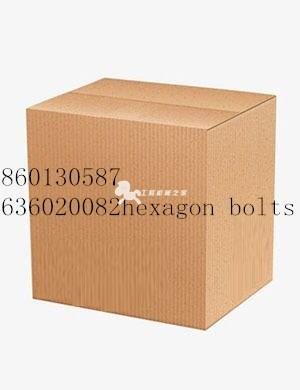 860130587 636020082hexagon bolts