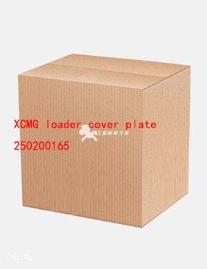 XCMG loader cover plate 250200165