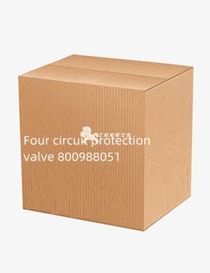 Four circuit protection valve 800988051