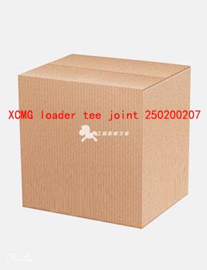XCMG loader tee joint 250200207