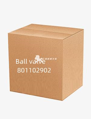 Ball valve 801102902