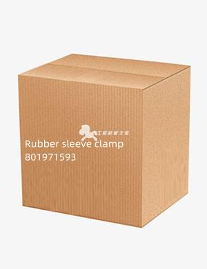 Rubber sleeve clamp 801971593