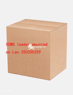 XCMG loader mounted on Lan 250200259