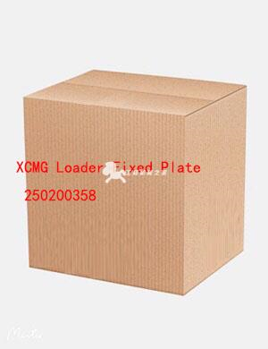 XCMG Loader Fixed Plate 250200358