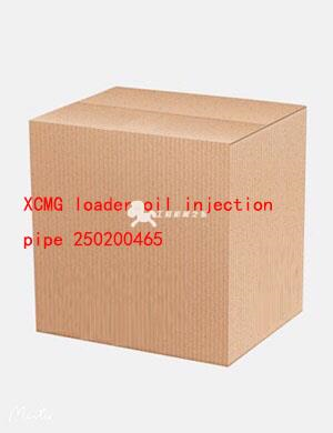 XCMG loader oil injection pipe 250200465