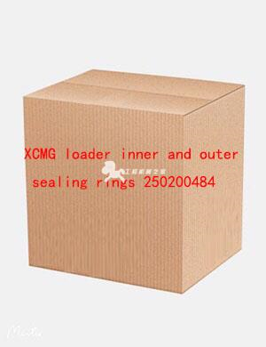 XCMG loader inner and outer sealing rings 250200484