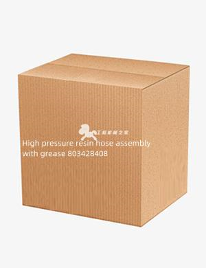 High pressure resin hose assembly with grease 803428408