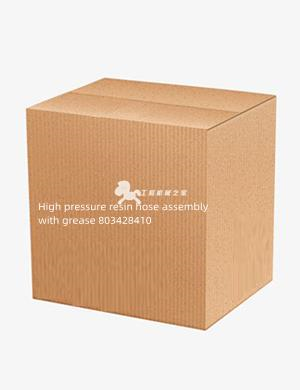 High pressure resin hose assembly with grease 803428410