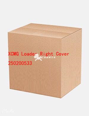 XCMG Loader Right Cover 250200533