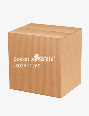 Socket lock plate 803611269