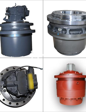 NACHI excavator final drive travel motor: PHV-120, PHV-390, PHV-290-45, PHV-3B-35AP