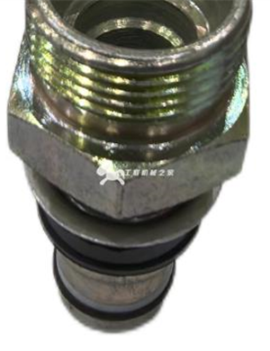 51204981 DN12 hydraulic clutch adapter for material handling equipment, forklift accessories